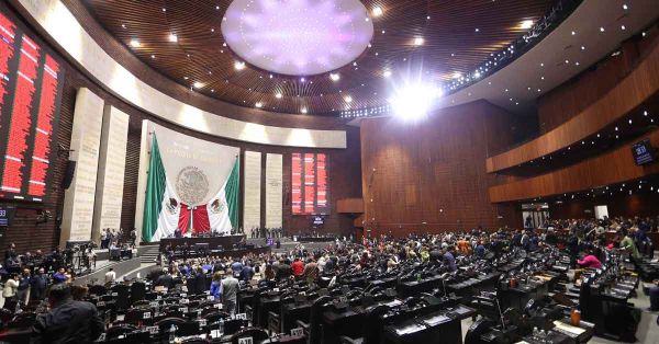 Eligen a Comisi&oacute;n Permanente de la C&aacute;mara de Diputados