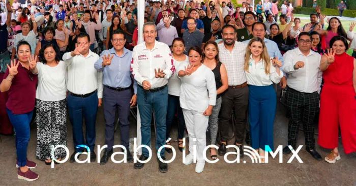 Ofrece Pepe Chedraui reforzar seguridad alrededor de instalaciones médicas de la capital