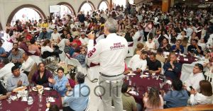 Sostiene Pepe Chedraui encuentro con líderes académicos