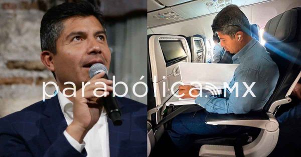 Realizará una gira Eduardo Rivera con los migrantes