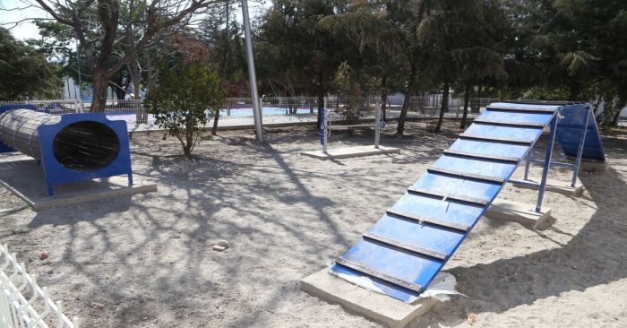 Concluyen acciones de mejora en el parque Vicente Su&aacute;rez