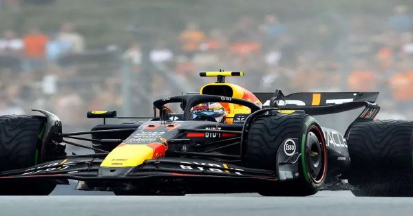 Logra ‘Checo’ Pérez quinto lugar en la calificación en Países Bajos