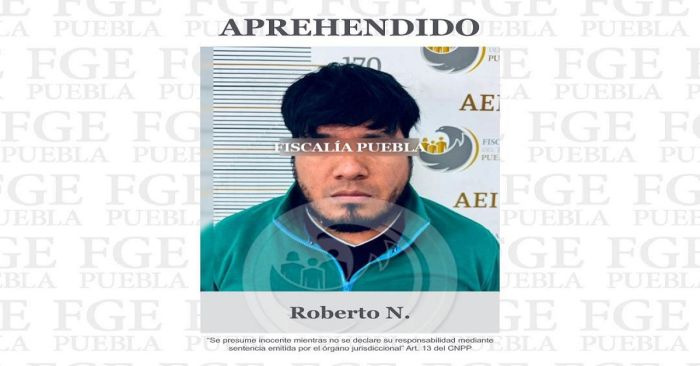 Detienen a Roberto N. por el delito de violación en Santa Catarina de Puebla
