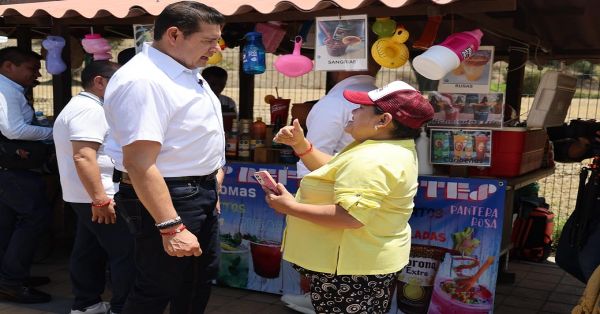 Promete Alejandro Armenta transformación y justicia para Puebla