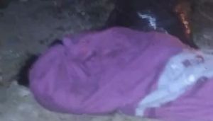Hallan a mujer encobijada en Cuautlancingo