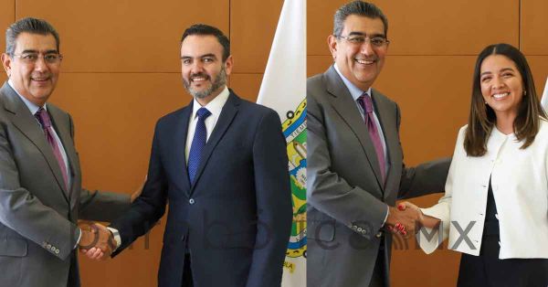 Presenta Sergio Salom&oacute;n cambios en Secretar&iacute;a de Econom&iacute;a