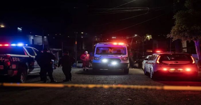 Hacían fila para votar y los balean en Tijuana