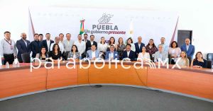 Plantean Armenta y Salomón agenda por Sheinbaum con diputados federales electos