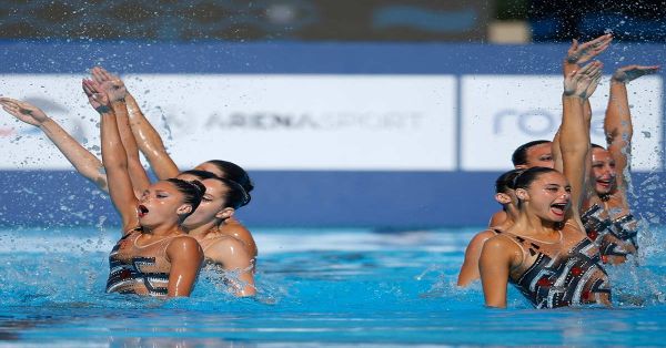 Buenas expectativas para la natación artística en París