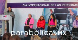 Se refuerza la atención a Personas con Discapacidad en San Andrés Cholula: Lupita Cuautle