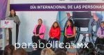 Se refuerza la atención a Personas con Discapacidad en San Andrés Cholula: Lupita Cuautle