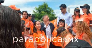 Buscan Sofía Pezzat y Fernando Morales visibilizar el 25M