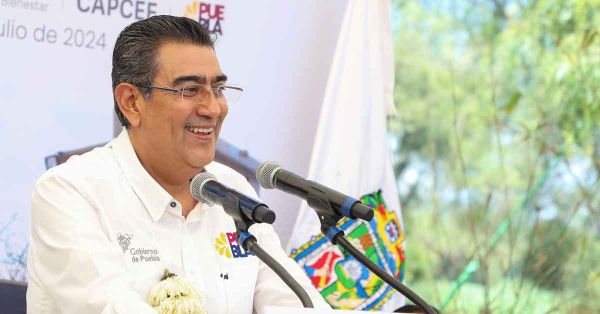 Destina Sergio Salomón más de 27 mdp para carretera en Tochtepec