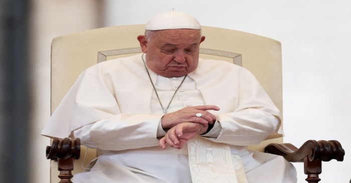 Anuncia Papa Francisco c&oacute;mo quiere su funeral