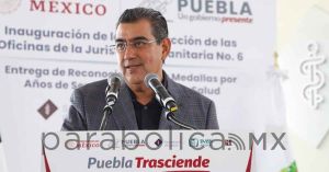 Aplaude Sergio Salomón administración de López Obrador