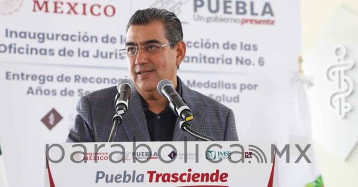 Aplaude Sergio Salomón administración de López Obrador