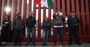 Bloquean San Lázaro para evitar discusión sobre Reforma Judicial
