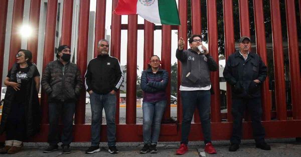 Bloquean San Lázaro para evitar discusión sobre Reforma Judicial