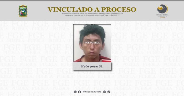Detienen a Próspero N. por delitos de corrupción de menores