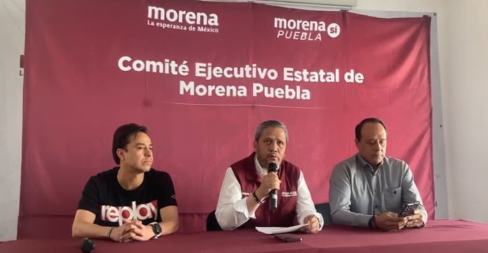 Usa Eduardo Rivera encuestas para promoción anticipada: Morena