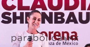 Son reformas de AMLO base de lo que será nuestro gobierno: Sheinbaum