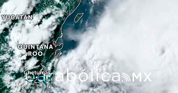 Alcanza oleaje por Beryl los 8 metros de altura: Conagua
