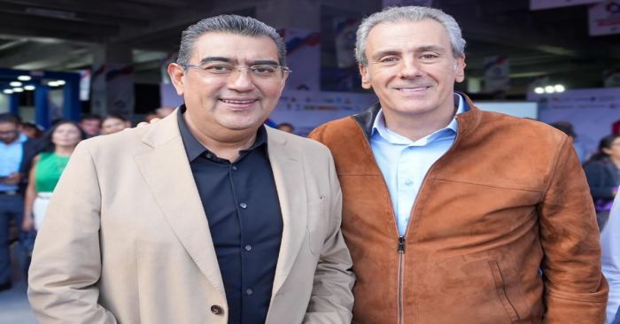 Invita Gobernador de Puebla a Pepe Chedraui a una gira por Alemania