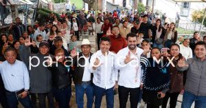Cierra Eduardo Rivera febrero visitando Xochitlán, Hueytlalpan, Tepetlán y Amixtlán