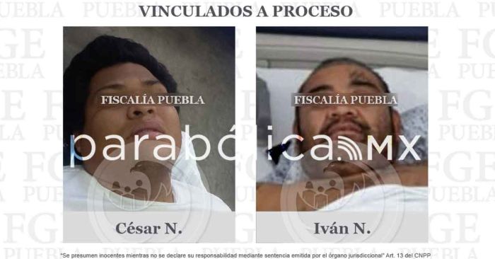 Vinculan a proceso a dos imputados con un asesinato en Coronango