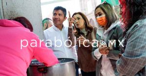 Suma Eduardo Rivera m&aacute;s de 20 municipios recorridos en la intercampa&ntilde;a