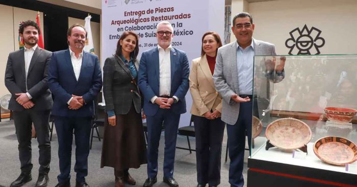 Presentan piezas hist&oacute;ricas restauradas