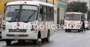 Dialoga Segob con concesionarios del Transporte Público