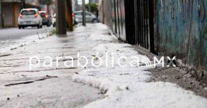 Reporta Protección Civil saldo blanco tras granizada; caen árboles en 5 colonias