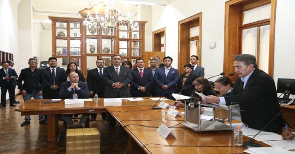 Instala Gobierno de la Ciudad Consejo de Administración de Industrial de Abasto Puebla