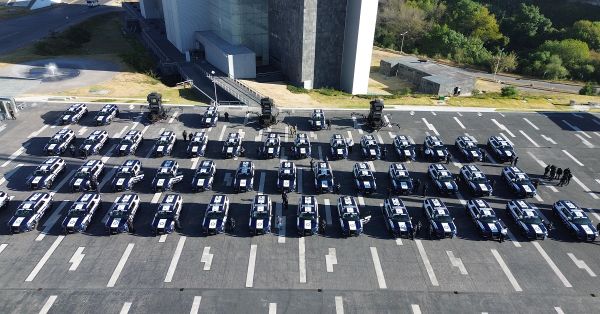 Fortalecen seguridad en Puebla con patrullas equipadas con tecnología y torres de vigilancia