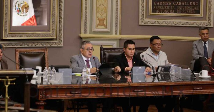 Ingresa al Congreso el paquete de iniciativas de Sergio Salomón