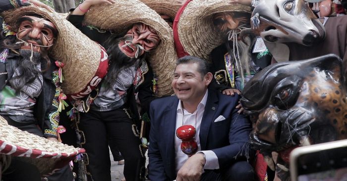 Representa arte, danza y tradición el Festival Huey Atlixcáyotl: Armenta