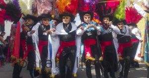 Cumple Carnaval de Xonaca 100 años de historia