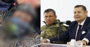 Ofrece Armenta apoyo del gobierno para la familia del Comandante de Tilapa