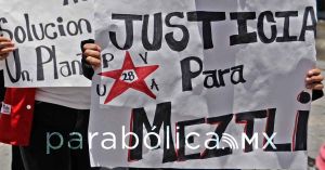 Marcha la 28 de Octubre; mantienen exigencia de justicia para Meztli