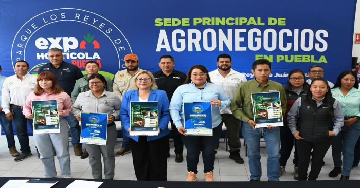 Realizan la edición XVI de la Expo-hortícola Puebla BUAP 2024