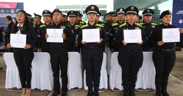Capacita Escuela Antidrogas de Colombia a polic&iacute;as de la capital