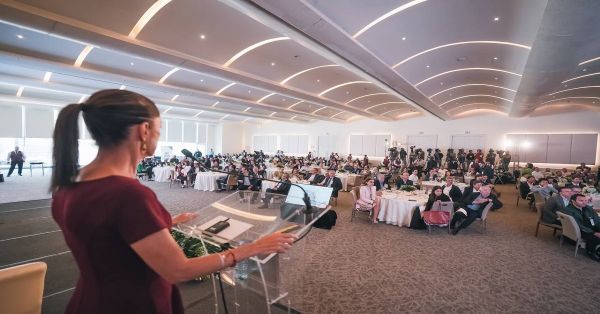 Propone Claudia Sheinbaum desarrollo para el país, desde Nuevo León