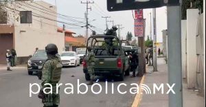 Realizan Ejército y Guardia Nacional cateos simultáneos en la zona metropolitana