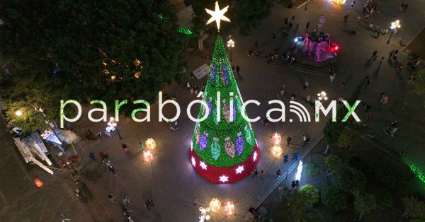 Ya se respira la navidad en el territorio poblano