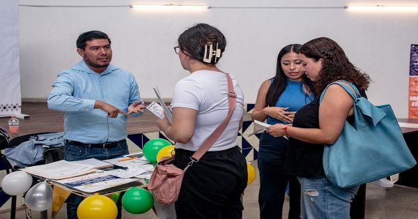 Recibe a cientos, 1er Reclutamiento con Empresas de la ciudad de Puebla