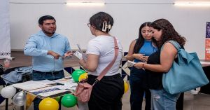 Recibe a cientos, 1er Reclutamiento con Empresas de la ciudad de Puebla
