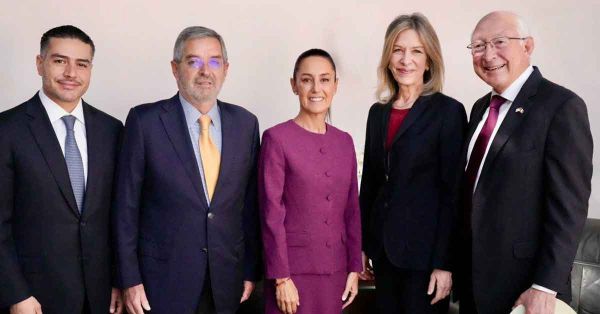 Desea Estados Unidos relación de "igualdad y colaboración" con Claudia Sheinbaum
