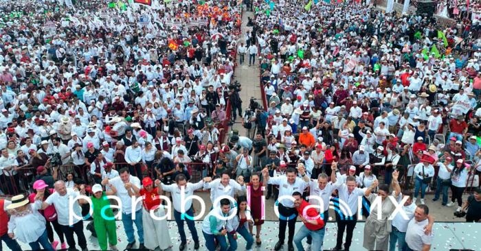 Refrenda Sheinbaum oferta de humanismo y honestidad: Armenta