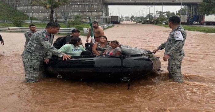 Enviará Puebla 20 toneladas de víveres a Guerrero para damnificados por Jonh
